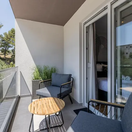 Luxmar Residences Lägenhet Podstrana