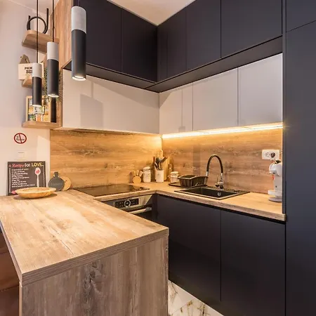 Luxmar Residences Lägenhet Podstrana